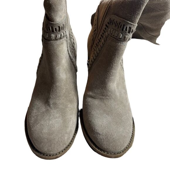 Vince Camuto Madolee Suede Over The Knee Boots - Picture 14 of 16